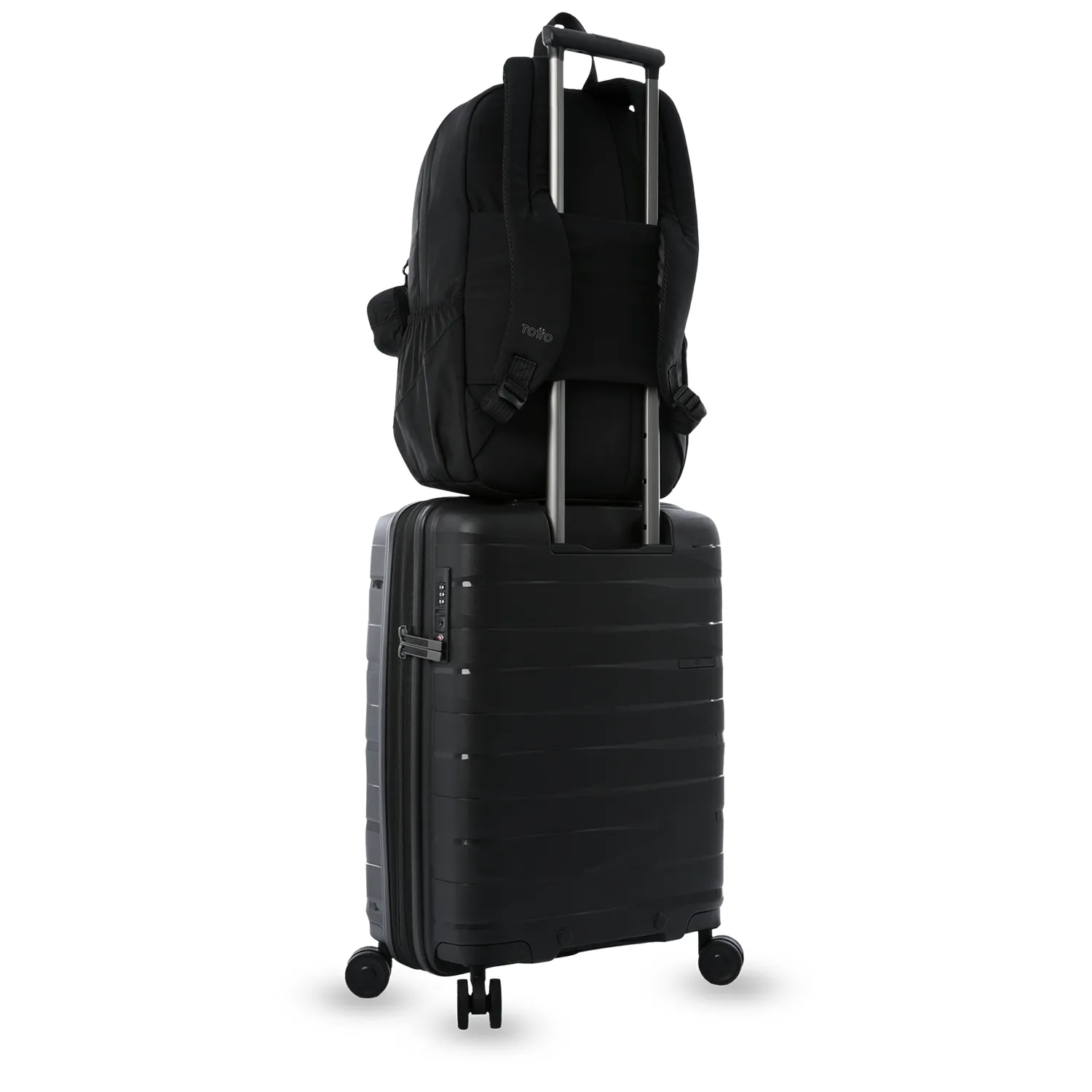 MORRAL TOTTO SUZUKA UNIVERSITARIO PORTA PC 16" - TALLA L - NEGRO