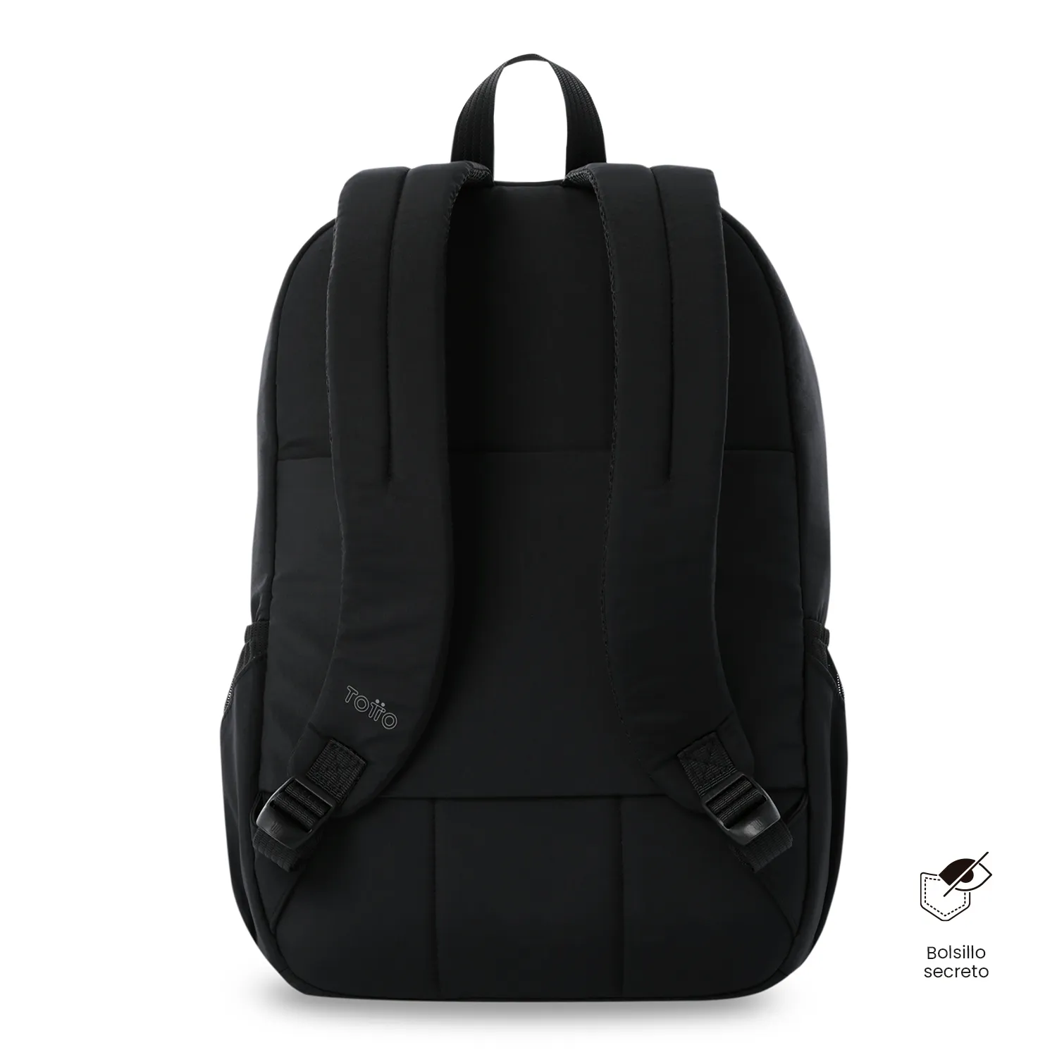 MORRAL TOTTO SUZUKA UNIVERSITARIO PORTA PC 16" - TALLA L - NEGRO