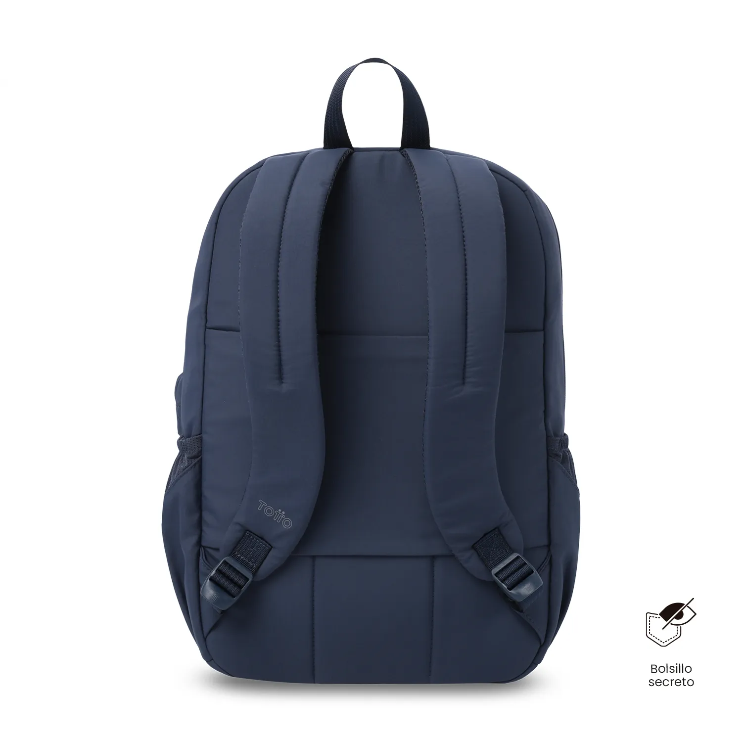 MORRAL TOTTO SUZUKA UNIVERSITARIO PORTA PC 16" - TALLA L - AZUL