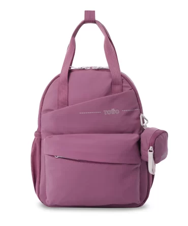 MORRAL TOTTO SUZUKA UNIVERSITARIO PORTA TABLET 10" - TALLA S - ROSADO