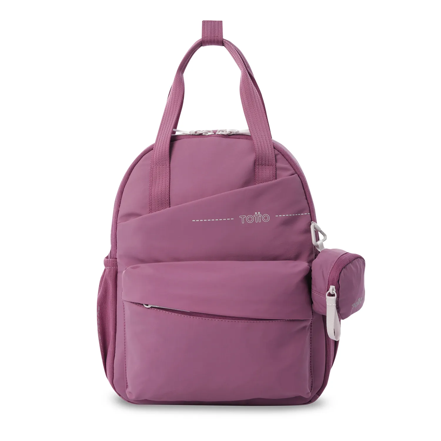 MORRAL TOTTO SUZUKA UNIVERSITARIO PORTA TABLET 10" - TALLA S - ROSADO