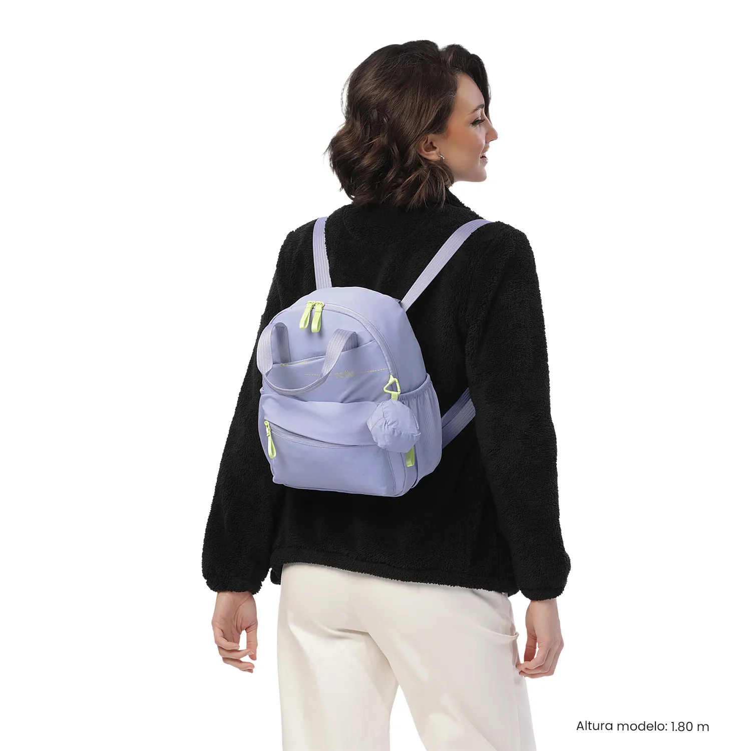 MORRAL TOTTO SUZUKA UNIVERSITARIO PORTA TABLET 10" - TALLA S - LILA