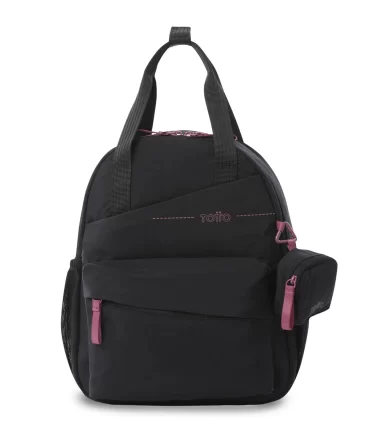 MORRAL TOTTO SUZUKA UNIVERSITARIO PORTA TABLET 10" - TALLA S - NEGRO
