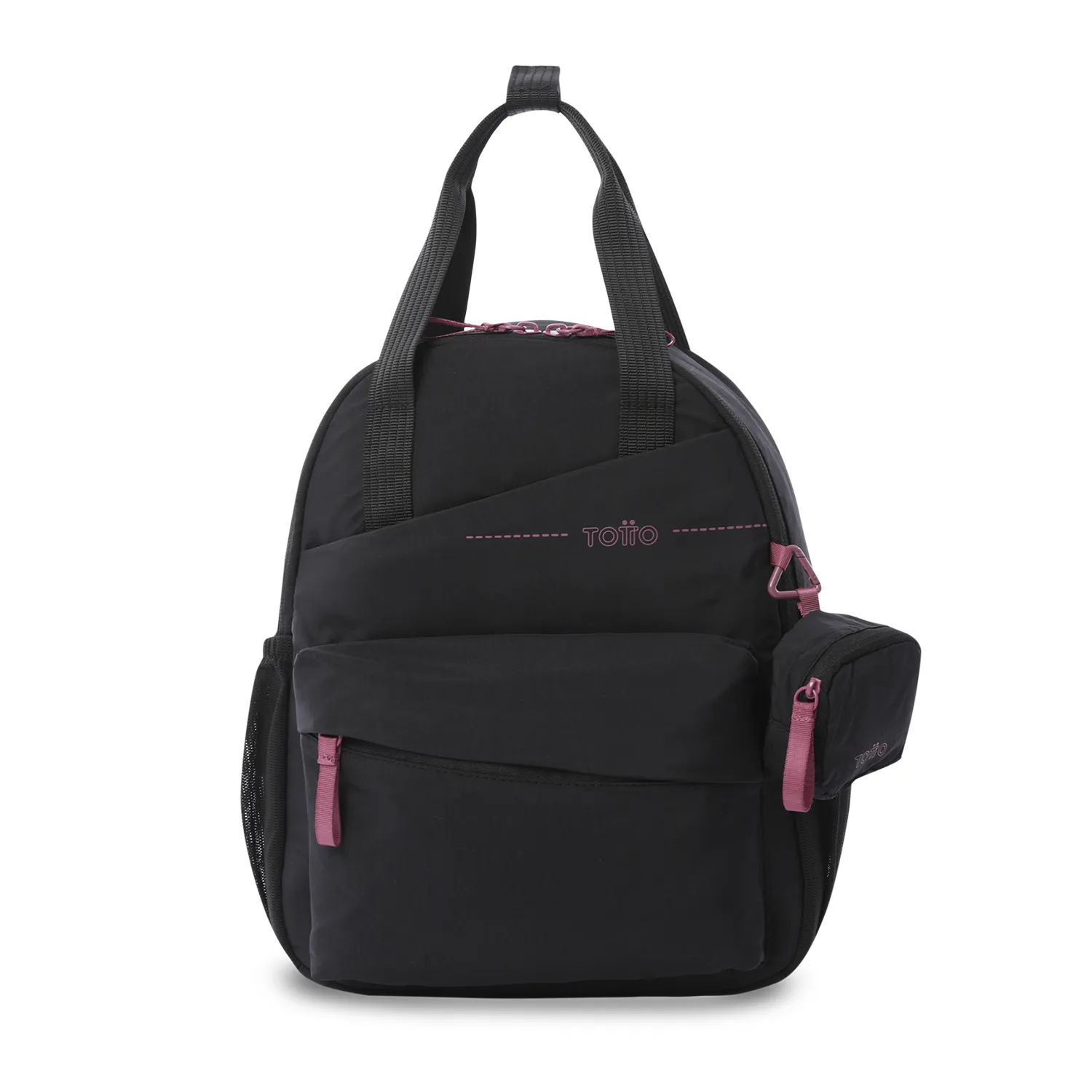 MORRAL TOTTO SUZUKA UNIVERSITARIO PORTA TABLET 10" - TALLA S - NEGRO
