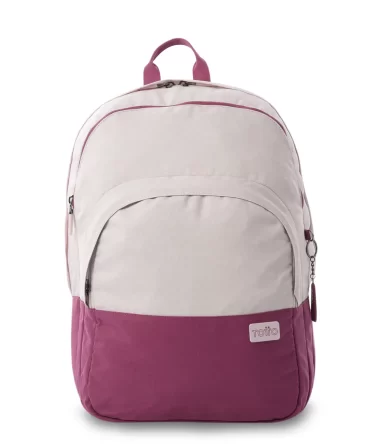 MORRAL TOTTO TOLUCA 2.0 EJECUTIVO PORTA PC 16" - TALLA L - ROSADO