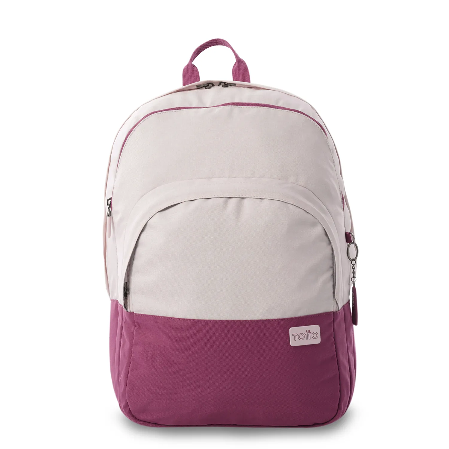 MORRAL TOTTO TOLUCA 2.0 EJECUTIVO PORTA PC 16" - TALLA L - ROSADO
