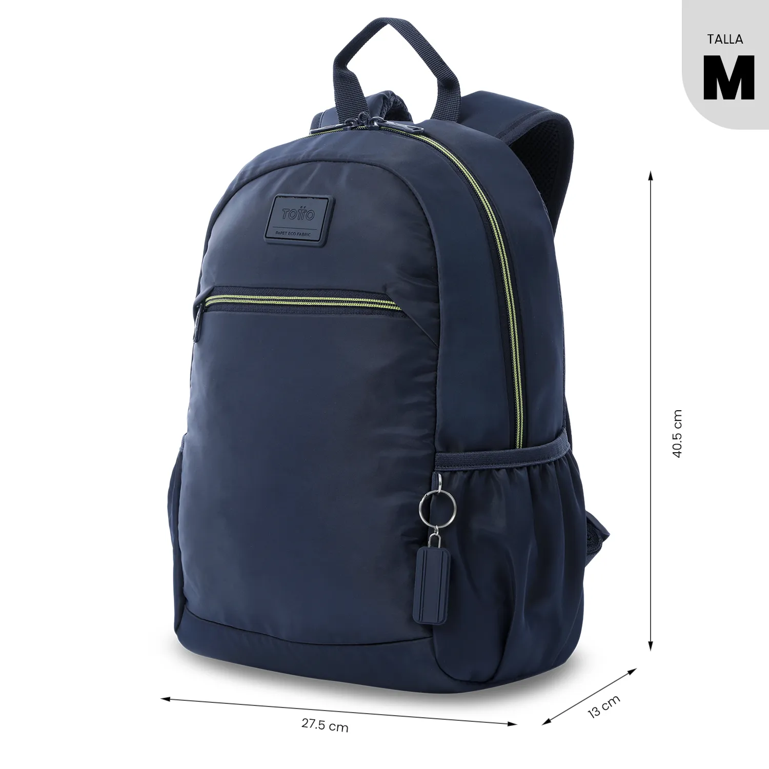 MORRAL TOTTO TRACER 1 UNIVERSITARIO PORTA PC 13" - TALLA M - AZUL