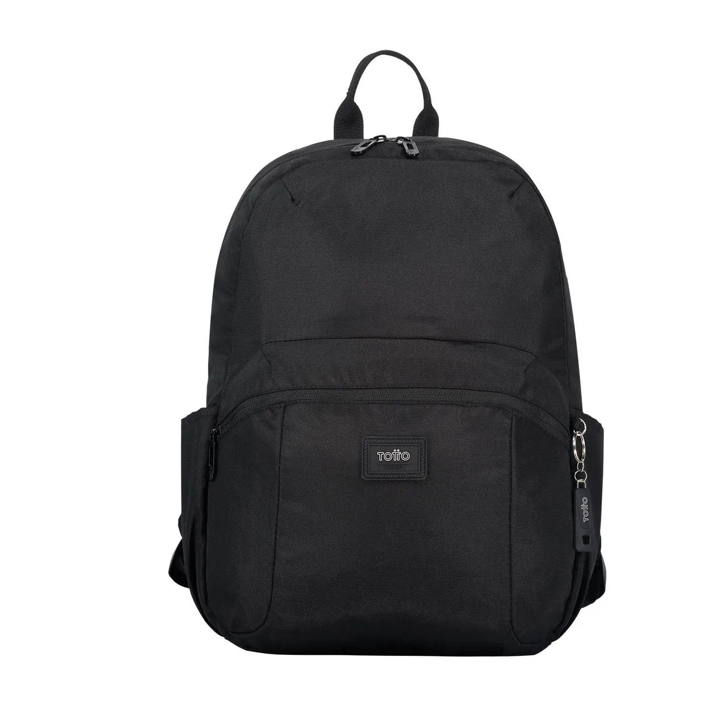 MORRAL TOTTO TRIK UNIVERSITARIO PORTA PC 14" - TALLA M - NEGRO