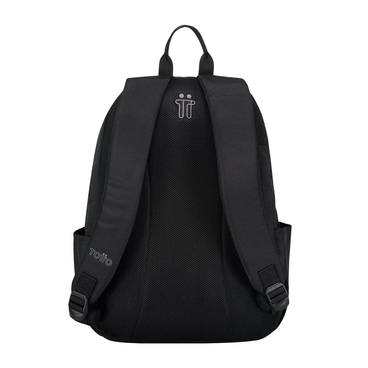 MORRAL TOTTO TRIK UNIVERSITARIO PORTA PC 14" - TALLA M - NEGRO