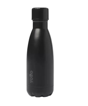BOTELLON TOTTO SCAN 350 ML - NEGRO TERMICO