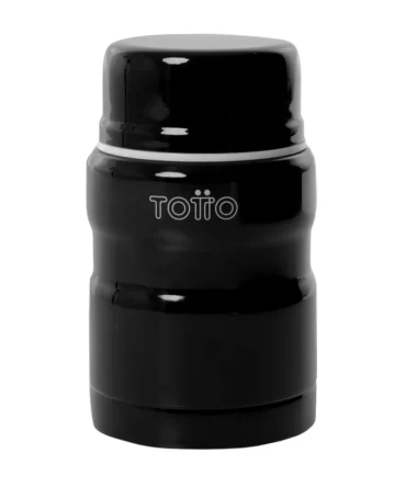 VASO TOTTO PROTTE 500 ML - NEGRO TERMICO