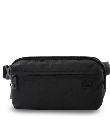 CANGURO TOTTO RIVA - NEGRO