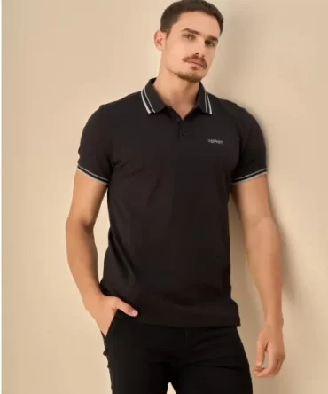 CAMISETA ESPRIT HOMBRE - TIPO POLO