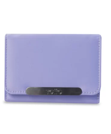 BILLETERA TOTTO BEL RFID BLOCKER - LILA