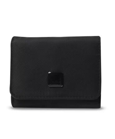 BILLETERA TOTTO ROXANNE RFID BLOCKER - NEGRO