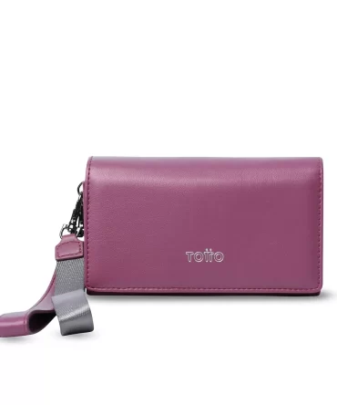 BILLETERA TOTTO STYLE DON RFID BLOCKER - ROSADO
