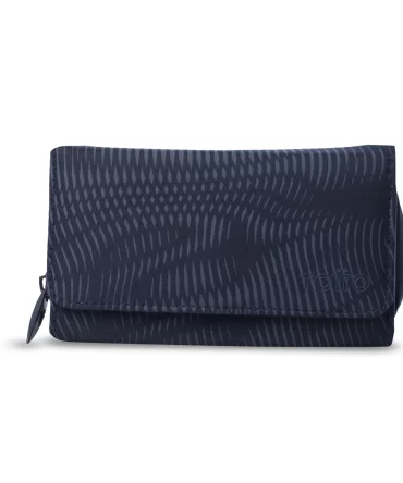 BILLETERA TOTTO VAR RFID BLOCKER - AZUL