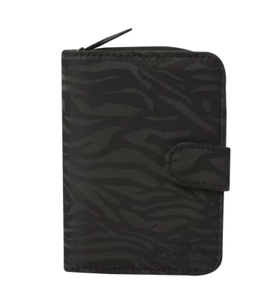BILLETERA TOTTO TWI RFID BLOCKER - NEGRO