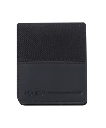 BILLETERA TOTTO ERMAC 3.0 RFID BLOCKER - NEGRO