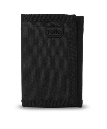 BILLETERA TOTTO RIVA CAN RFID BLOCKER - NEGRO