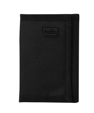 BILLETERA TOTTO RIVA MEE RFID BLOCKER - NEGRO