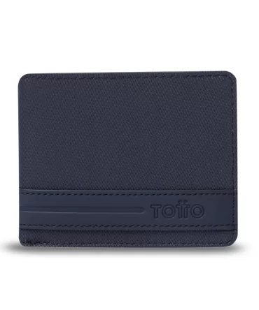 BILLETERA TOTTO VLIDERI 3.0 RFID BLOCKER - AZUL