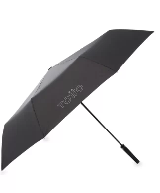 SOMBRILLA TOTTO AURORA - NEGRO CON ESTUCHE
