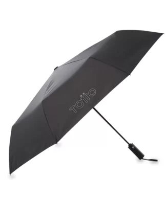 SOMBRILLA TOTTO SOLEA - NEGRO CON ESTUCHE