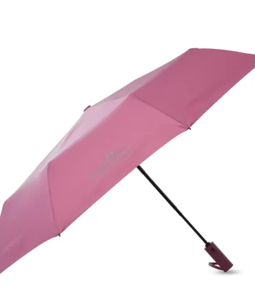 SOMBRILLA TOTTO SOLEA - ROSADO CON ESTUCHE