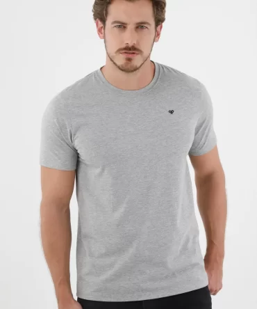 CAMISETA TENNIS HOMBRE - CUELLO REDONDO