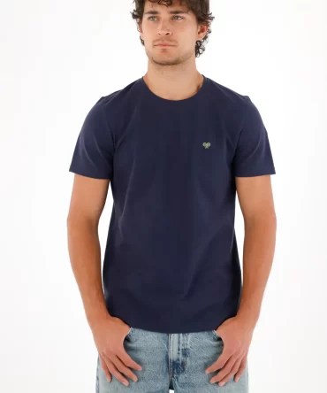 CAMISETA TENNIS HOMBRE - CUELLO REDONDO