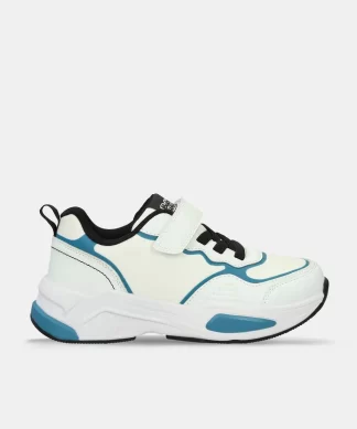 TENIS BUBBLE GUMMERS NIÑO - TITANIO AUSTIN