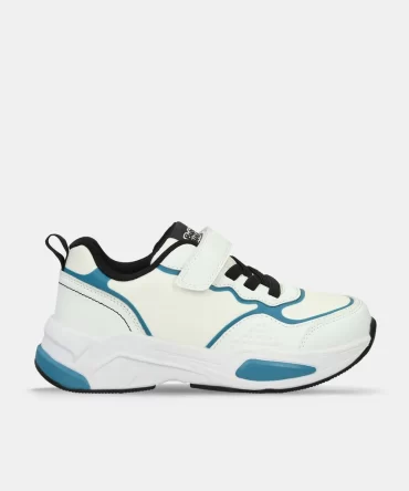 TENIS BUBBLE GUMMERS NIÑO - TITANIO AUSTIN