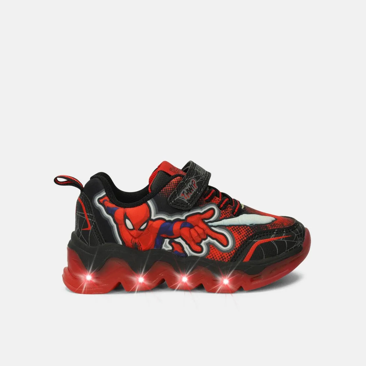 TENIS BUBBLE GUMMERS NIÑO - NOAH SPIDERMAN