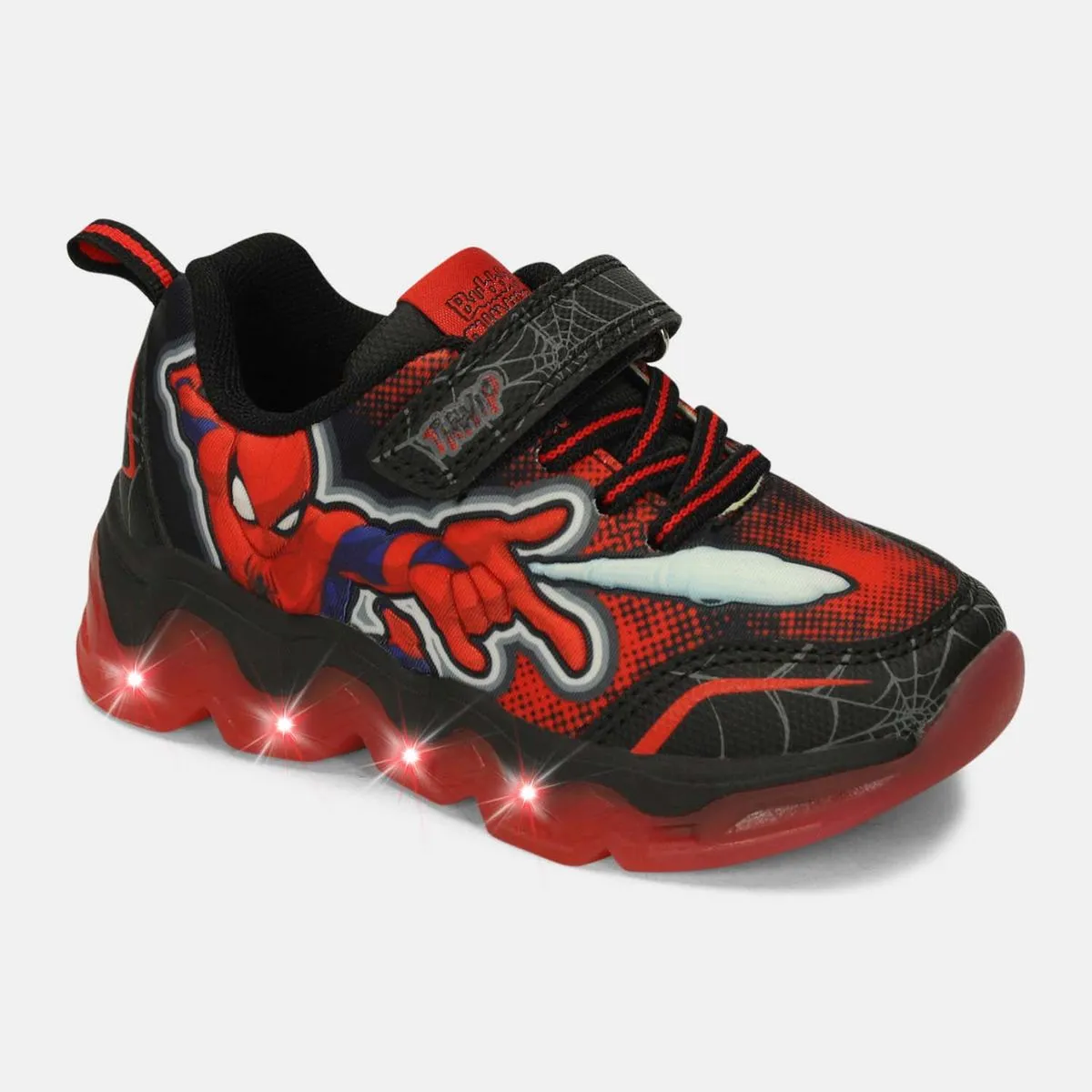 TENIS BUBBLE GUMMERS NIÑO - NOAH SPIDERMAN