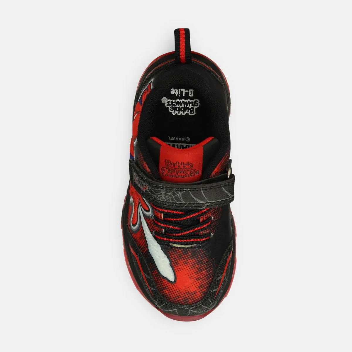TENIS BUBBLE GUMMERS NIÑO - NOAH SPIDERMAN