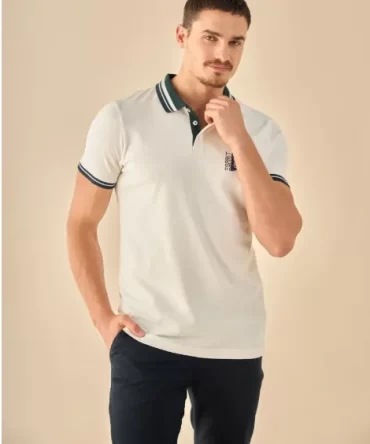 CAMISETA ESPRIT HOMBRE - TIPO POLO