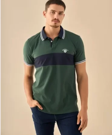 CAMISETA ESPRIT HOMBRE - TIPO POLO
