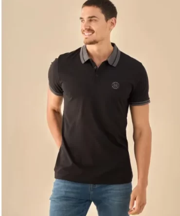 CAMISETA ESPRIT HOMBRE - TIPO POLO