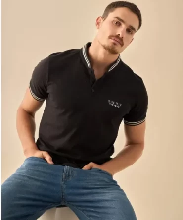CAMISETA ESPRIT HOMBRE - TIPO POLO
