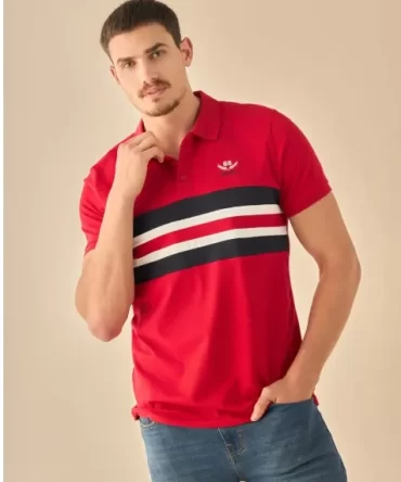 CAMISETA ESPRIT HOMBRE - TIPO POLO