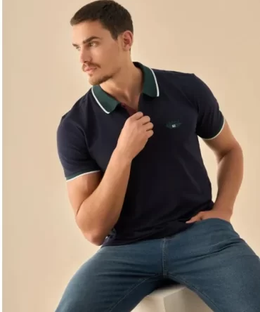 CAMISETA ESPRIT HOMBRE - TIPO POLO