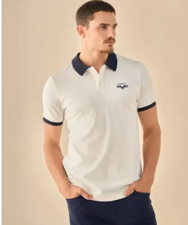 CAMISETA ESPRIT HOMBRE - TIPO POLO