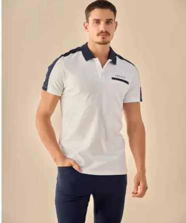 CAMISETA ESPRIT HOMBRE - TIPO POLO