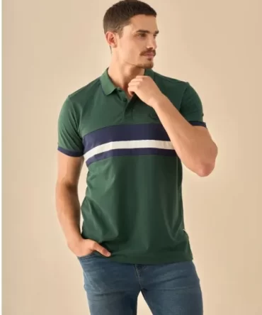 CAMISETA ESPRIT HOMBRE - TIPO POLO