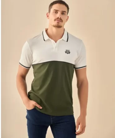 CAMISETA ESPRIT HOMBRE - TIPO POLO