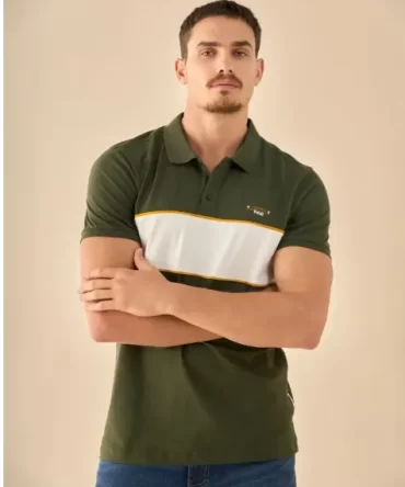 CAMISETA ESPRIT HOMBRE - TIPO POLO