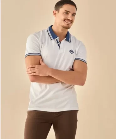 CAMISETA ESPRIT HOMBRE - TIPO POLO
