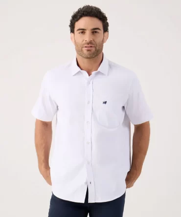 CAMISA PATPRIMO HOMBRE - MANGA CORTA