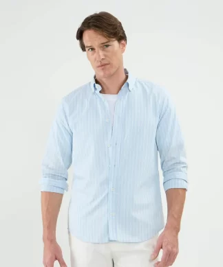 CAMISA PATPRIMO HOMBRE - MANGA LARGA